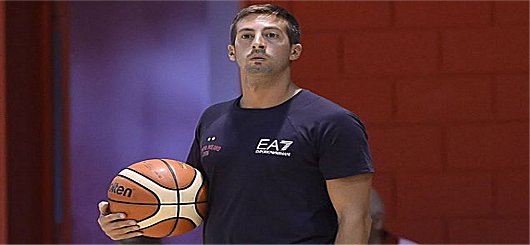 Basketball, european coah Marco Esposito EA7 Milan Basketball, european coah Marco Esposito EA7 Milan