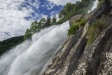 Parcines Waterfall