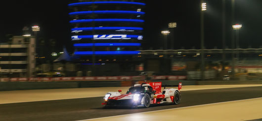 Toyota Nr. 7 FP2