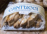 The Cantucci produced by the Antique Pastry Shop of the Swiss.