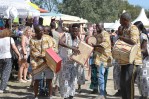 Afrikan Fler bei den Afrika Tagen in Wien