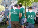 Kirchentag 30.04.2025 3. Teil Opernplatz und Co.