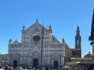 Basilica di Santa Croce-Ingresso principale-Firenze-Italia2025